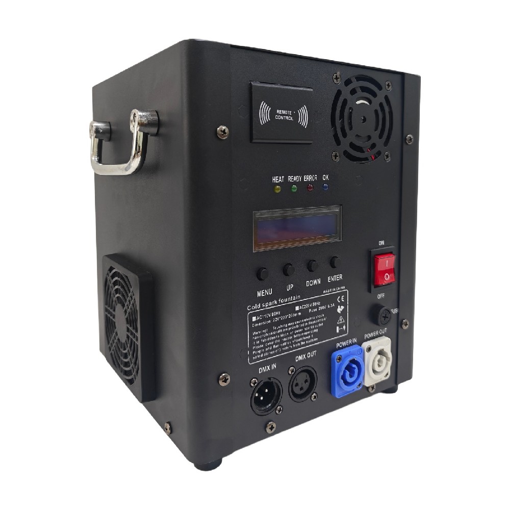 LCD Cold Spark Machine LCD Cold Spark Machine