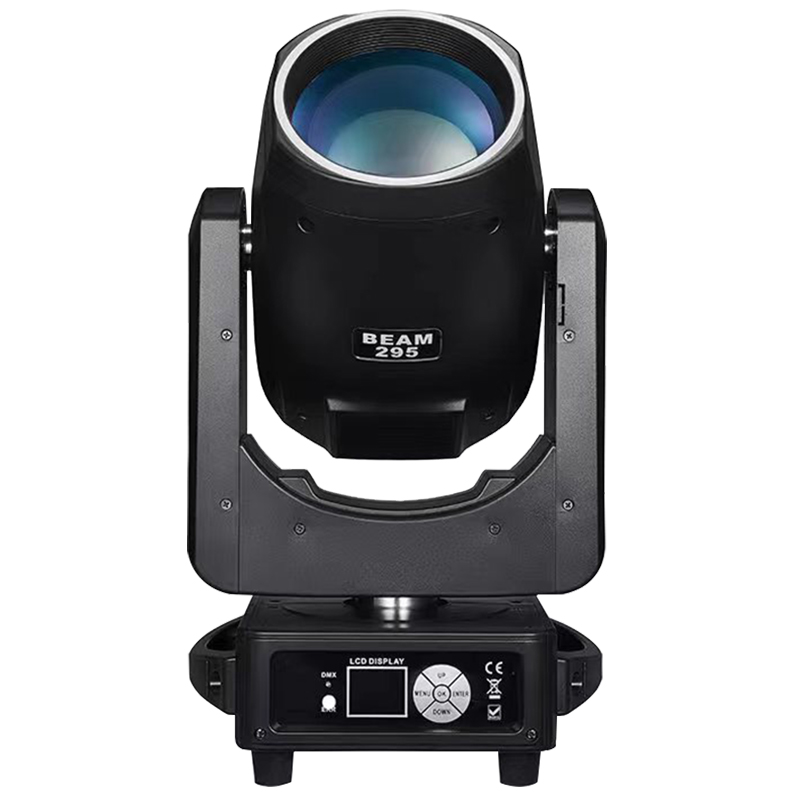 260W&295W Moving Head Beam Light(With LED Ring) 260W&295W Moving Head Beam Light(With LED Ring)