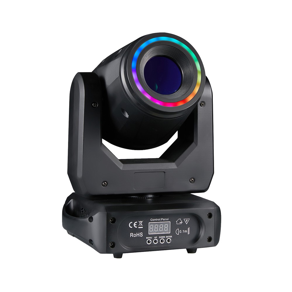 100W LED Moving Head Spot Light(With LED ring) 100W LED Moving Head Spot Light(With LED ring)