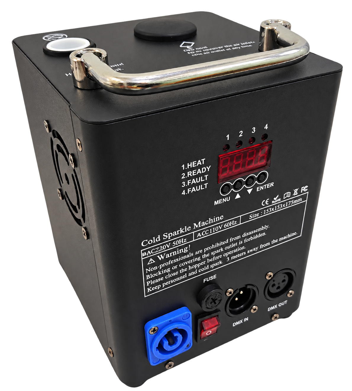 Mini Cold Spark Machine